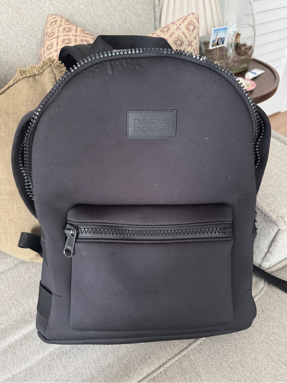 Dagne Dover Dakota Large Backpack - Onyx